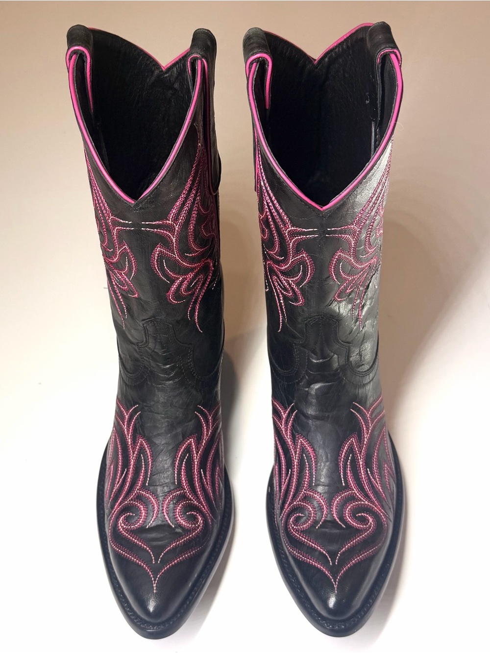 Yippee Ki Yay By Old Gringo Women's Western Leather Boots Size- 10 B